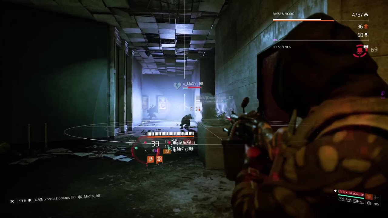 Division 2 Dark Zone PvP live #46 PvPvE