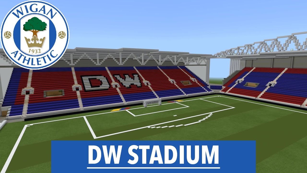Minecraft - STADIUM - DW Stadium (Wigan Athletic)