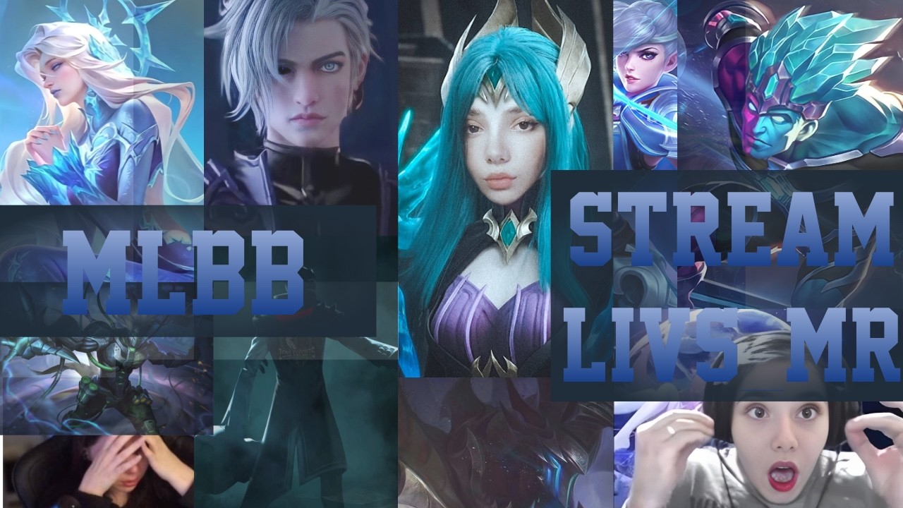 ШОКОЛАДНАЯ ЛЕДИ🖤 Стрим MLBB