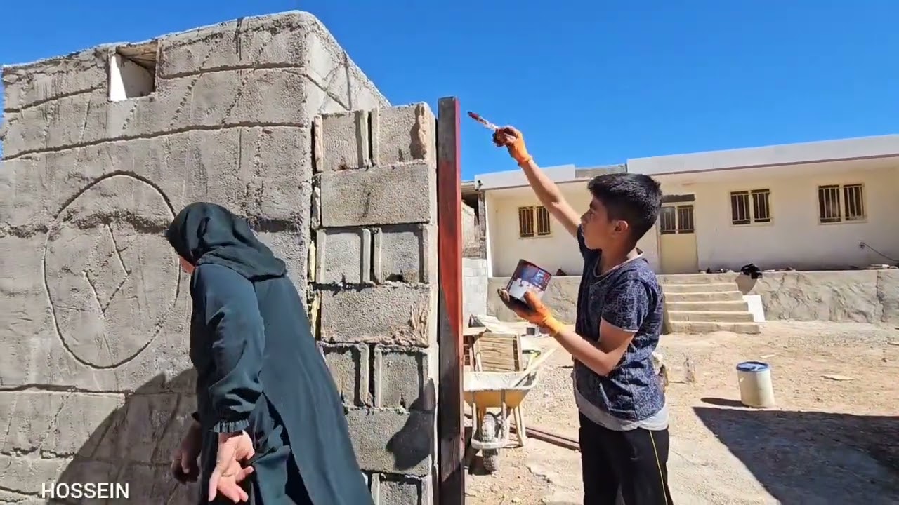 Life in the shadow of Satan: the story of Hossein and his mother Soraya