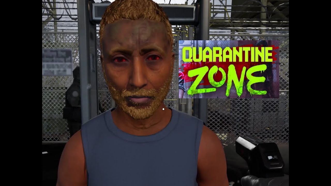 Let´s play... Quarantine Zone (1)