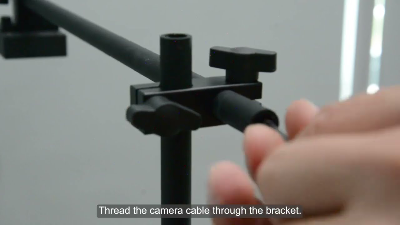 Laser engraver camera installation video is suitable for all laser engraver of the LONGER brand