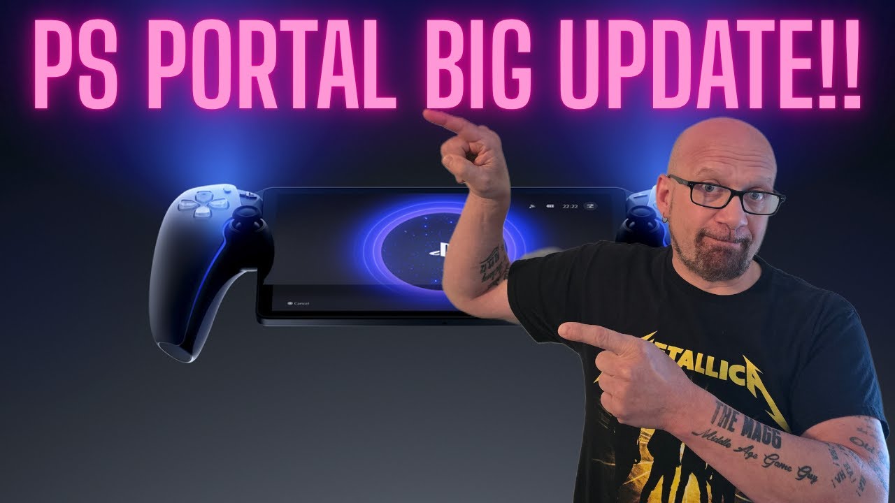 БОЛЬШОЕ обновление PlayStation Portal!!