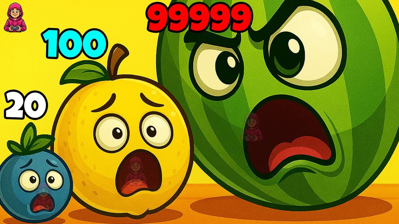 ПРИШЛО ВРЕМЯ СОЧЬНЫХ АРБУЗИКОВ ЭВОЛЮЦИЯ ФРУКТОВ Fruit Merge