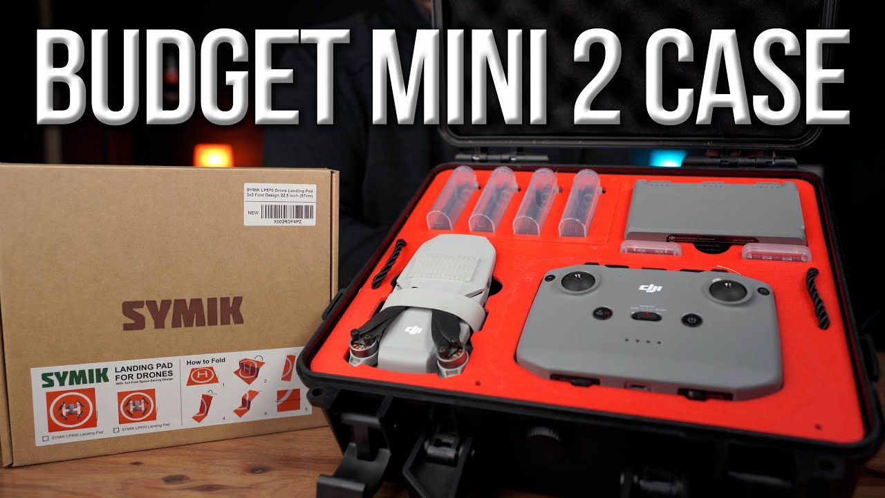 The Best DJI Mini 2 Case You've Never Heard Of - SYMIK Drone Accessories