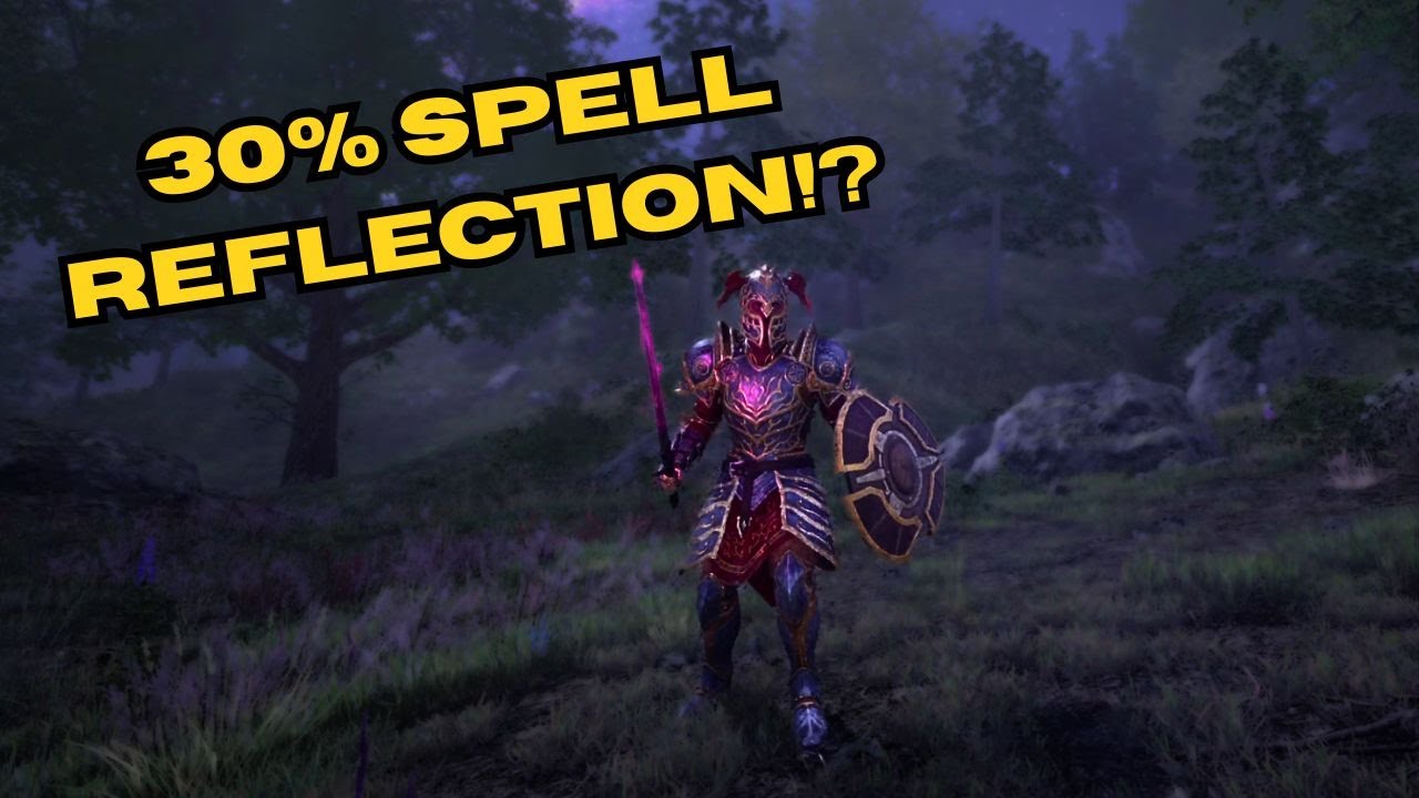 How to Get Spellbreaker (30% Spell Reflection Shield) | Oblivion Remastered Guide