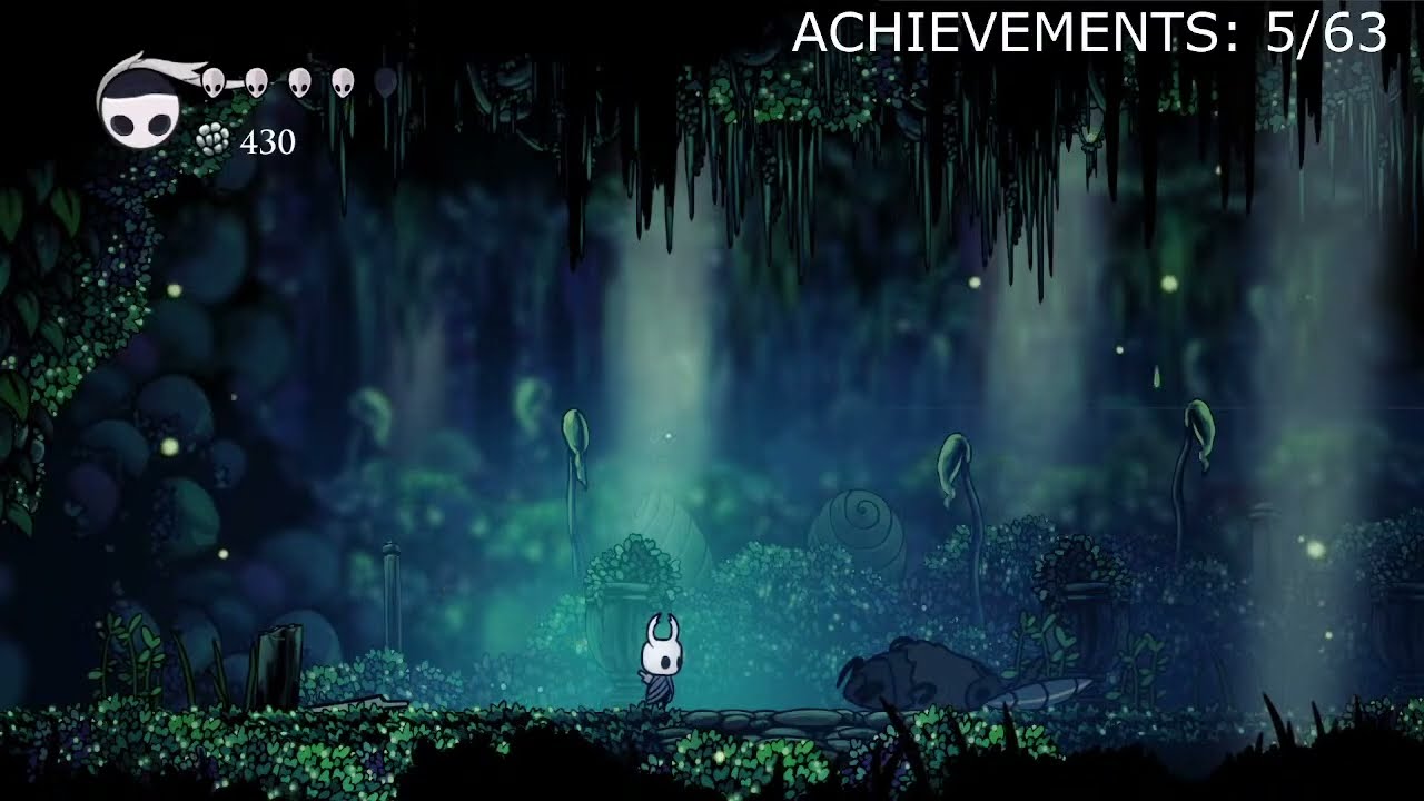 Hollow Knight | 100% Achievement Grind | No Commentary