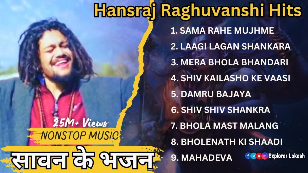 LORD SHIVA BOLEBABA SONGS | BABA RAGHUVANSHI | ALL TIME HIT SONGS