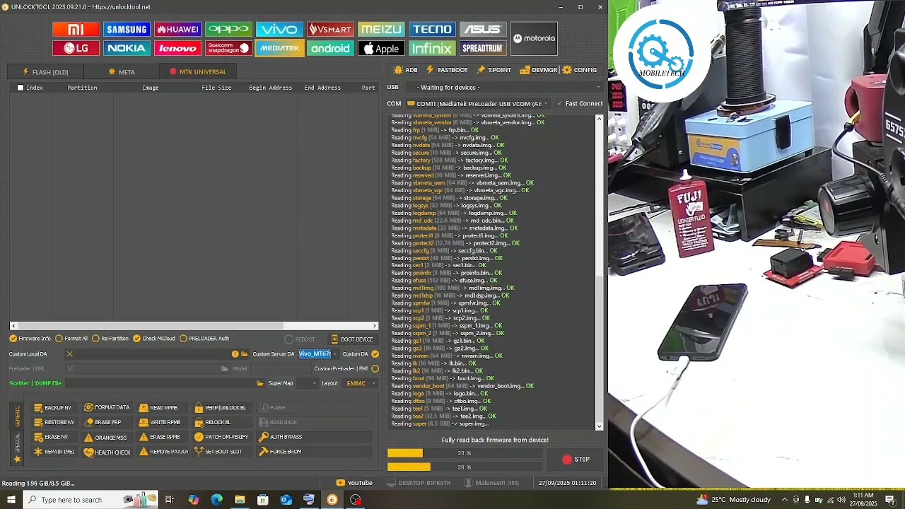 VIVO Y16 [PD2216F] V2204 FIRMWARE|FLASH FILE BY UNLOCKTOOL