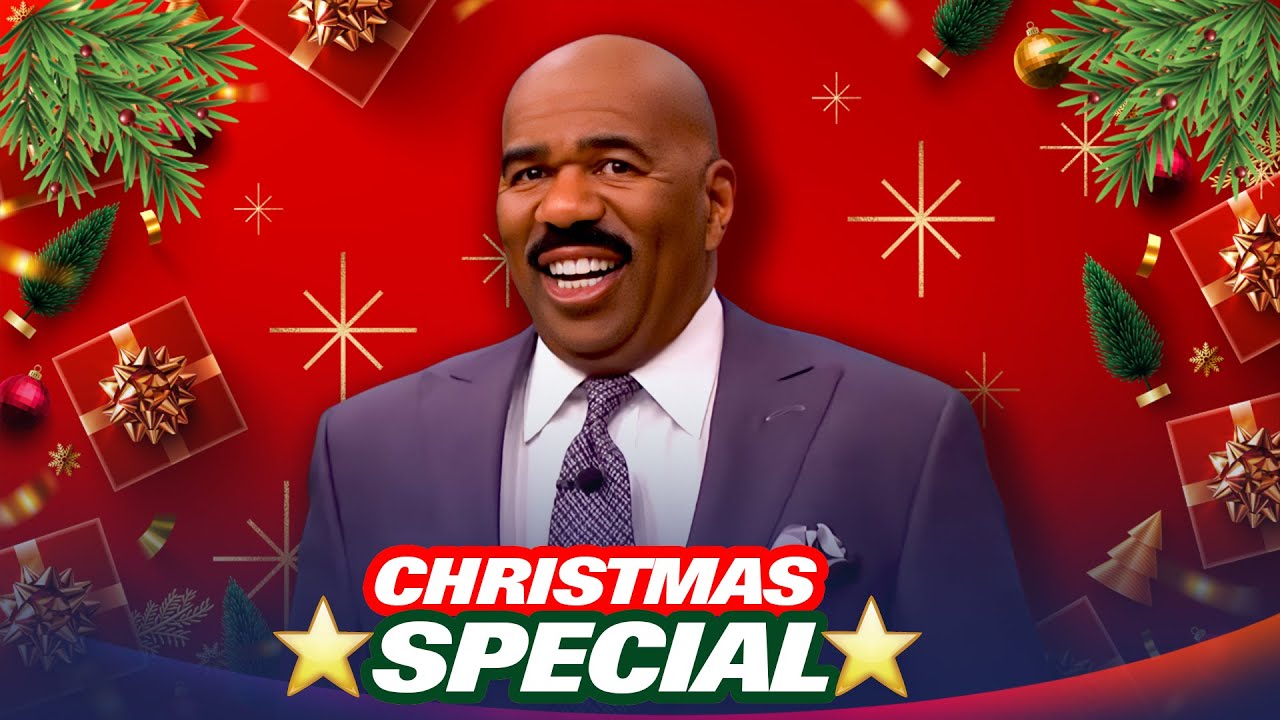 Christmas Moments We&rsquo;ll Never Forget 🎄⭐ | Steve Harvey