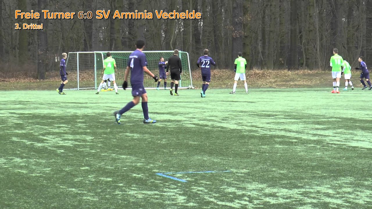 Vorbereitung Freie Turner - SV Arminia Vechelde (3/3)