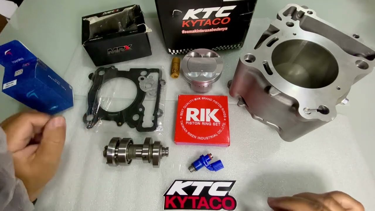 Kit 76mm Xmax STG5