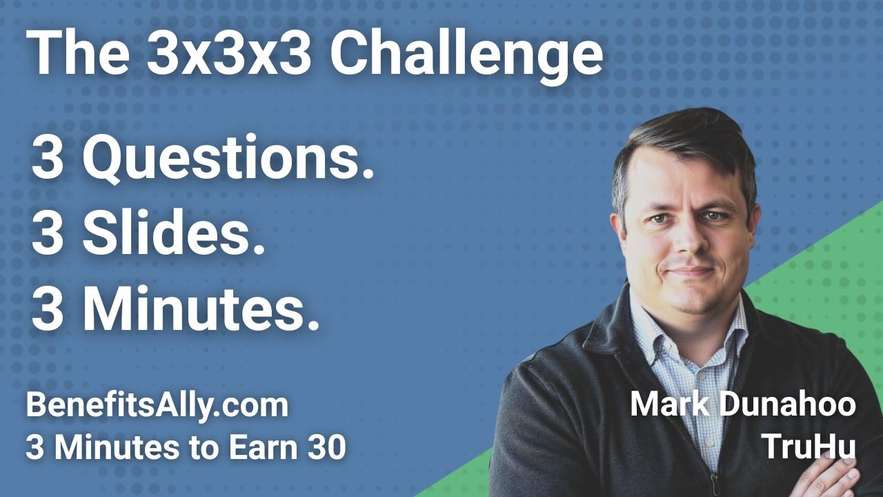 TruHu - 3x3x3 Challenge with Mark Dunahoo