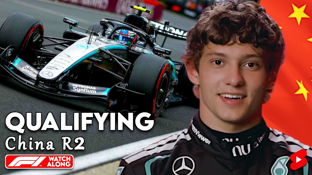 Chinese Grand Prix Qualifying | F1 2026 | #shorts