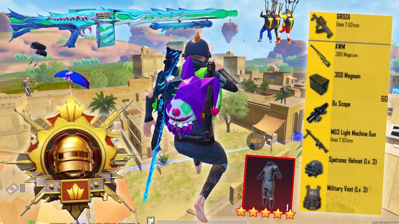 40 Solo Kills😱 NEW BEST LOOT GAMEPLAY with S2 OUTFIT SET😍 PUBG Mobile - BGMI