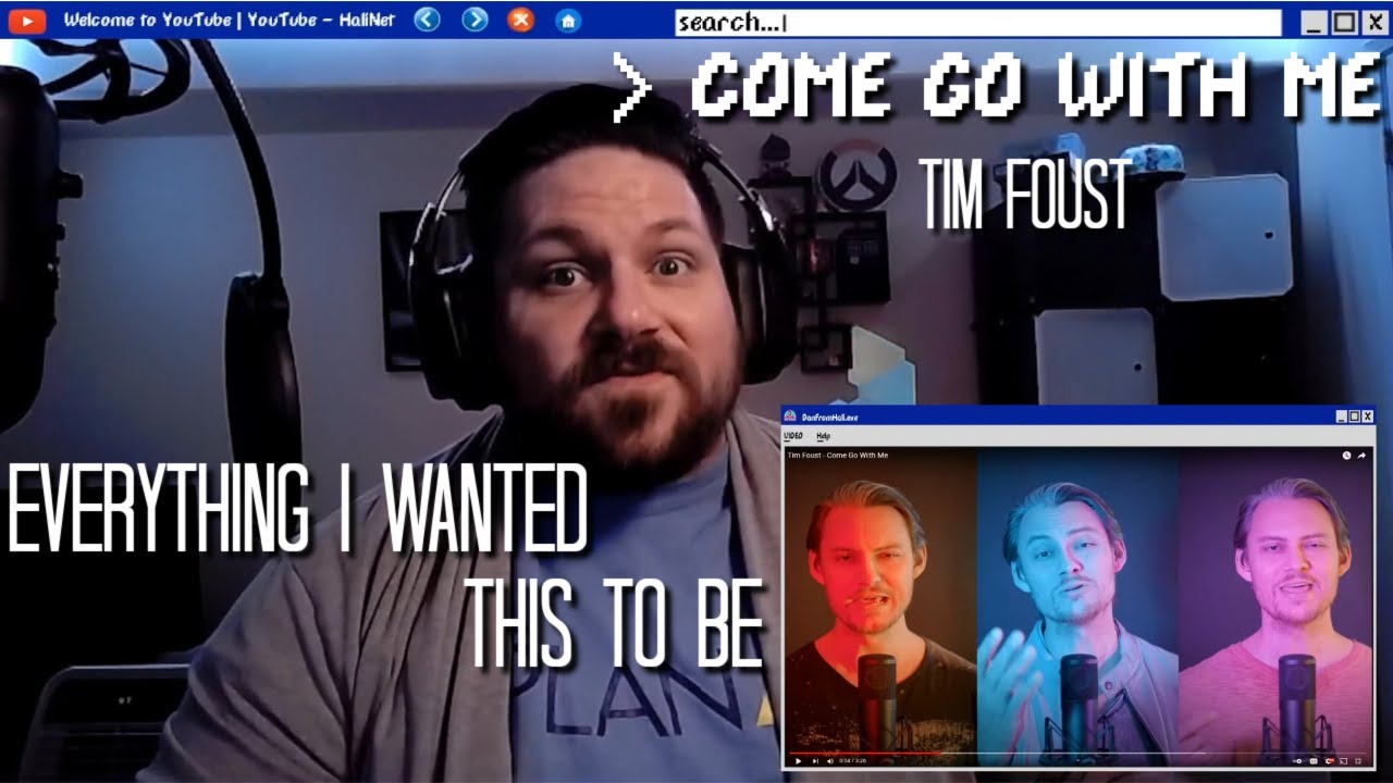 Tim Foust - Come Go With Me | Reaction