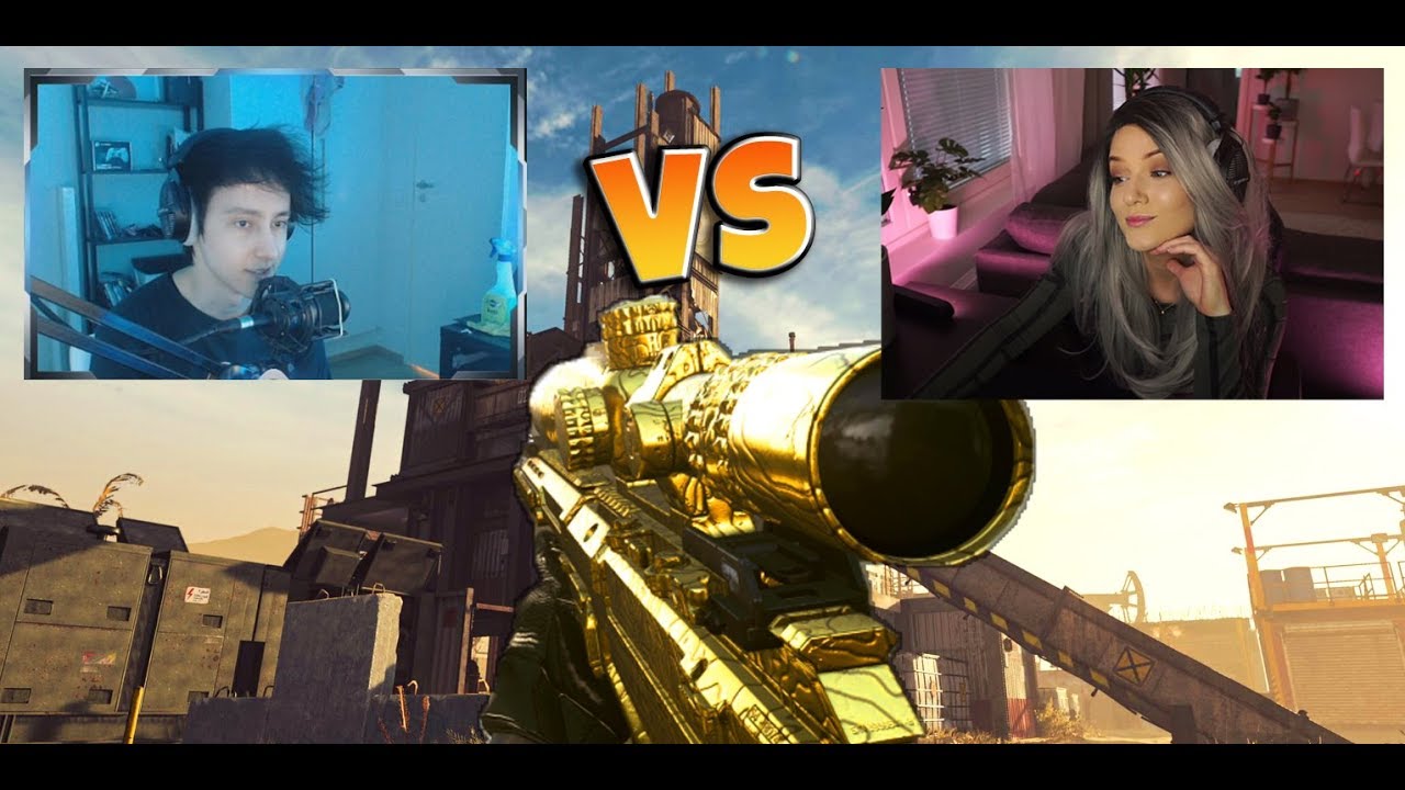 so i 1v1'd my girlfriend on Modern Warfare..