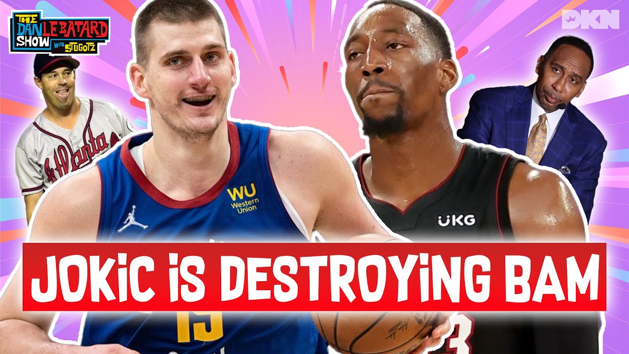 Nikola Jokic Is The Most Efficient Basketball Player... Ever?! | Dan Le Batard Show with Stugotz