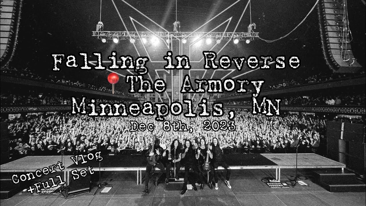 Falling in Reverse at Minneapolis, MN (FULL SET)