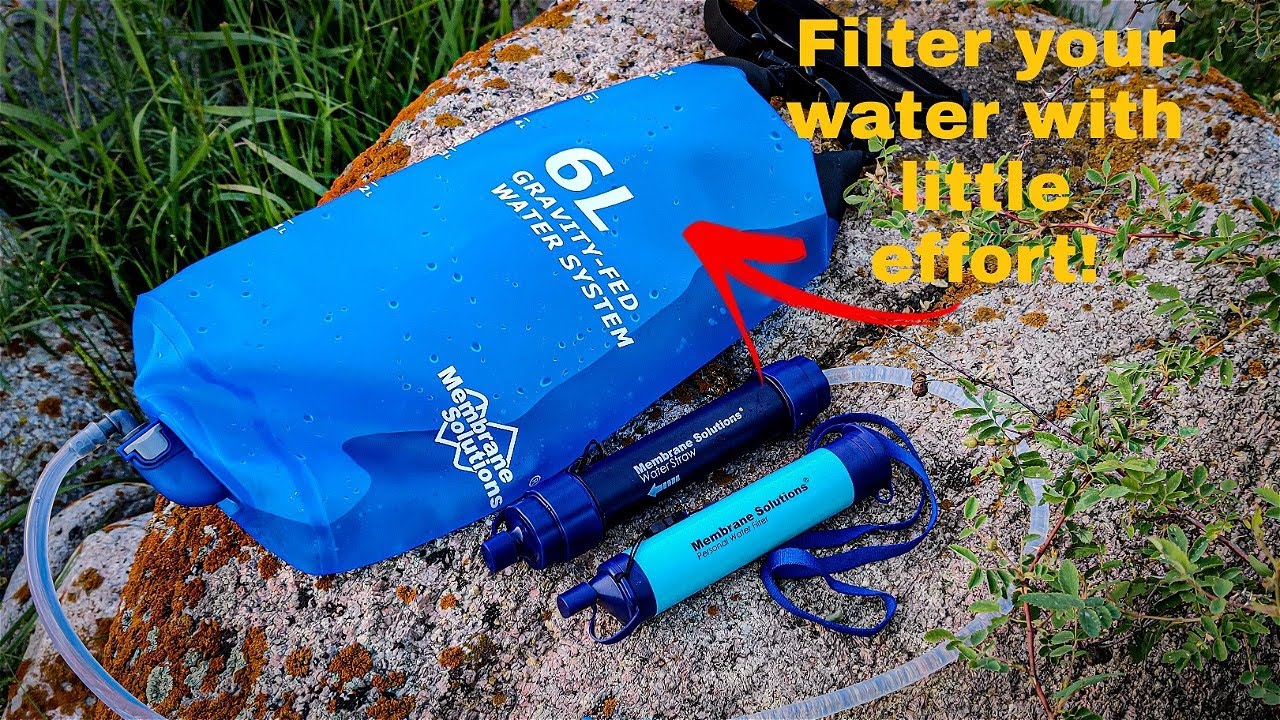 Water Filters from Membrane Solutions