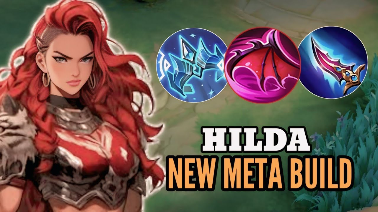 Hilda Most Balance Build To Back in Meta | Mobile Legends