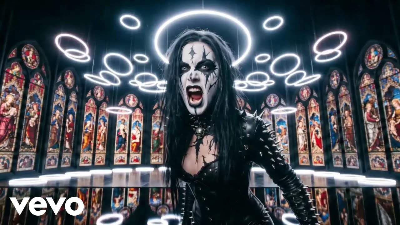Scordalus - Sanctified In Sin (Official Music Video)