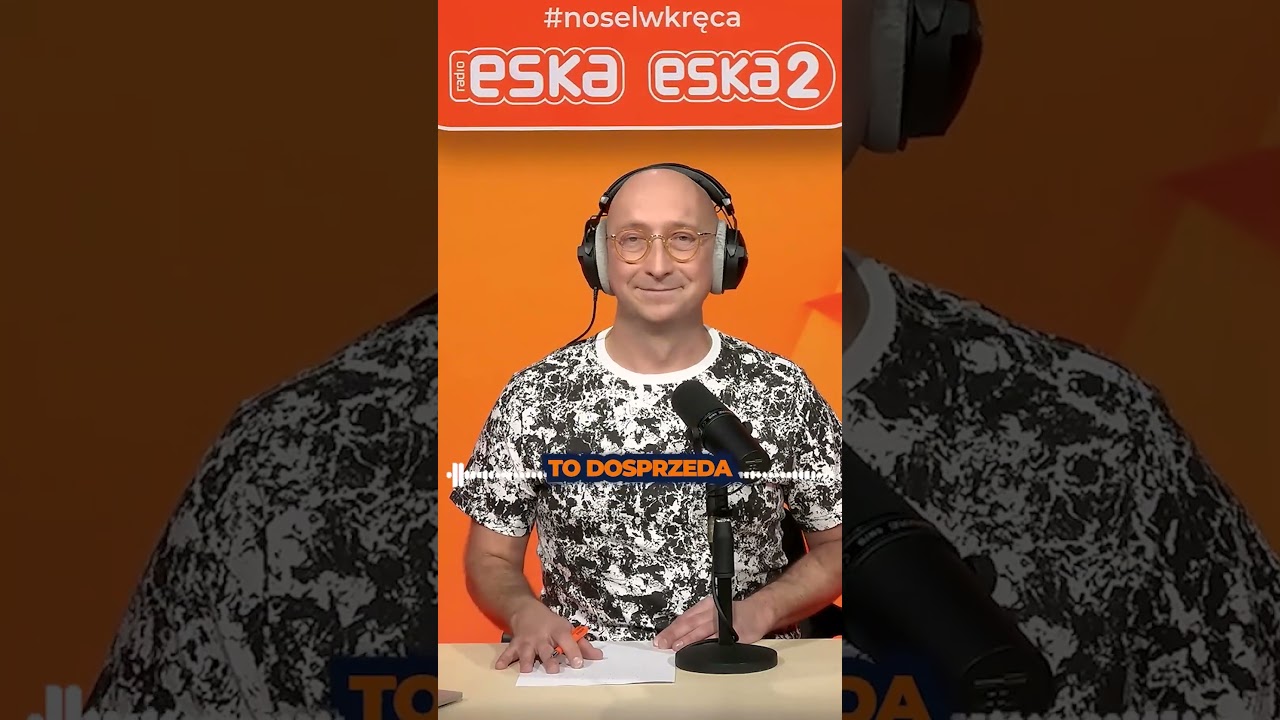 ☎️  Nosel Wkręca w Radiu ESKA - ŚLIMAKI NA BUDOWIE! 😂