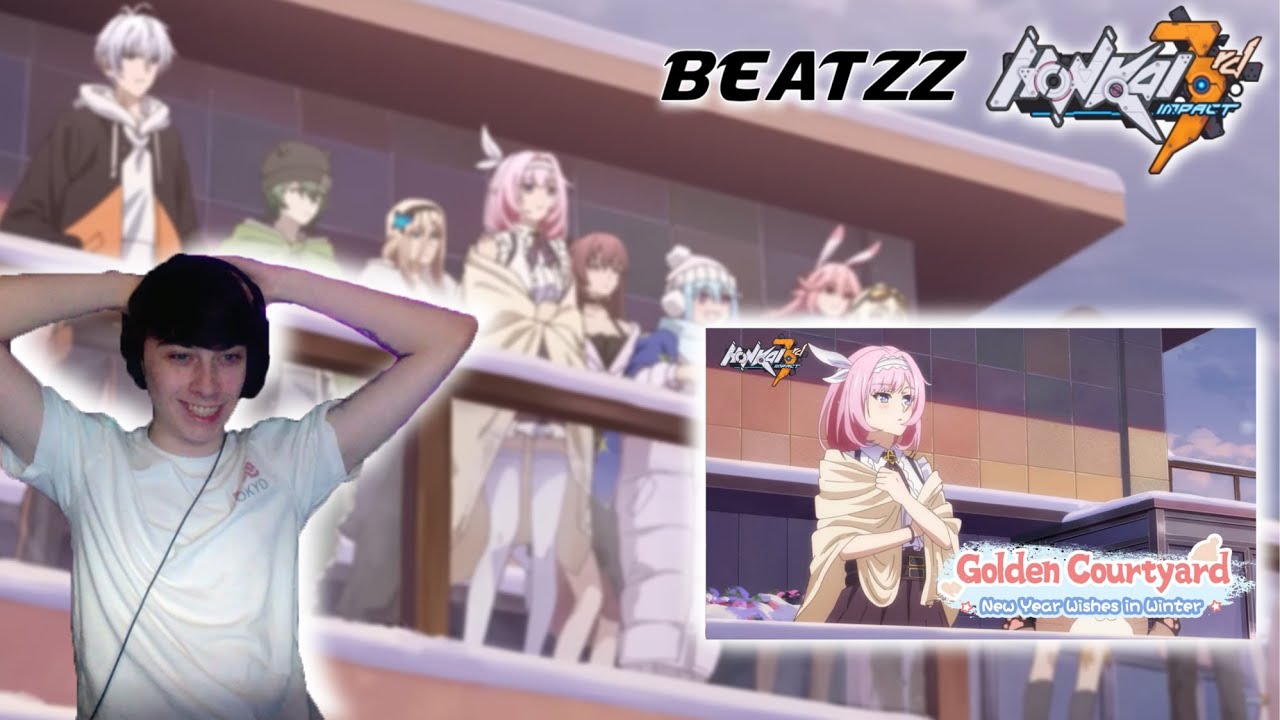 Golden Courtyard: New Year Wishes in Winter Episode 2 Reaction - Honkai Impact 3rd