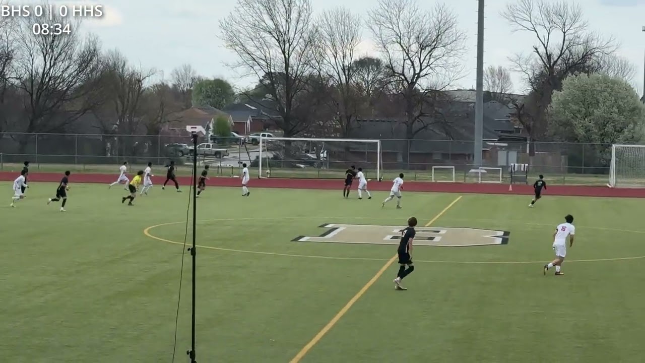 2026 Boys Varsity Soccer - Bentonville High School vs Heritage High School