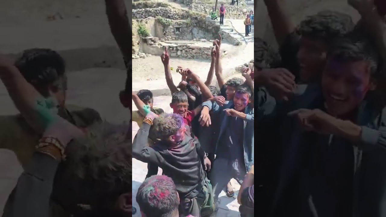 होली में डांस#Holi mei dance