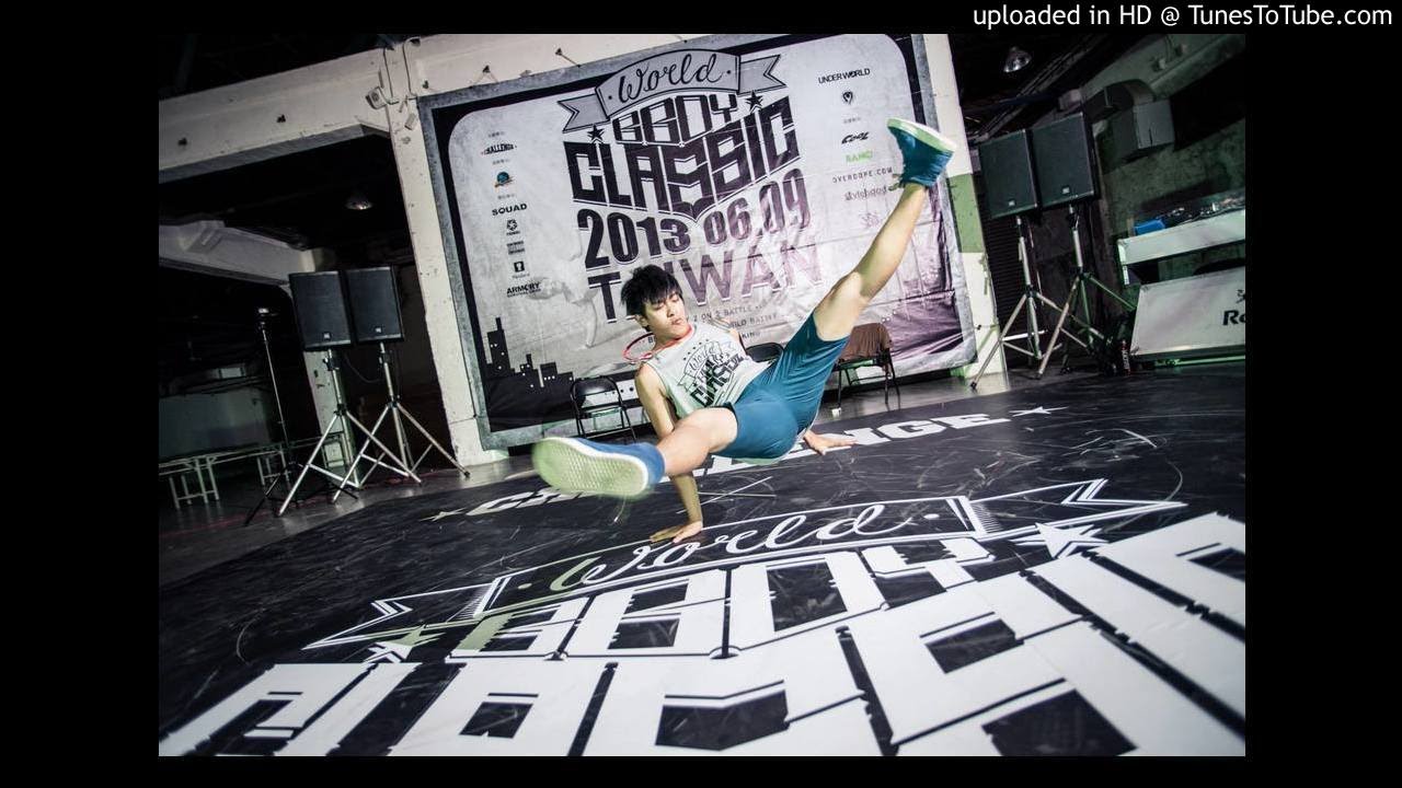 DJ HONG CHI - Power Move bboy mixtape VOL.2