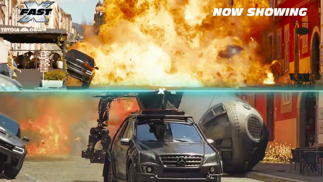 FAST X | ​GAS PUMP EXPLOSION | NOW SHOWING