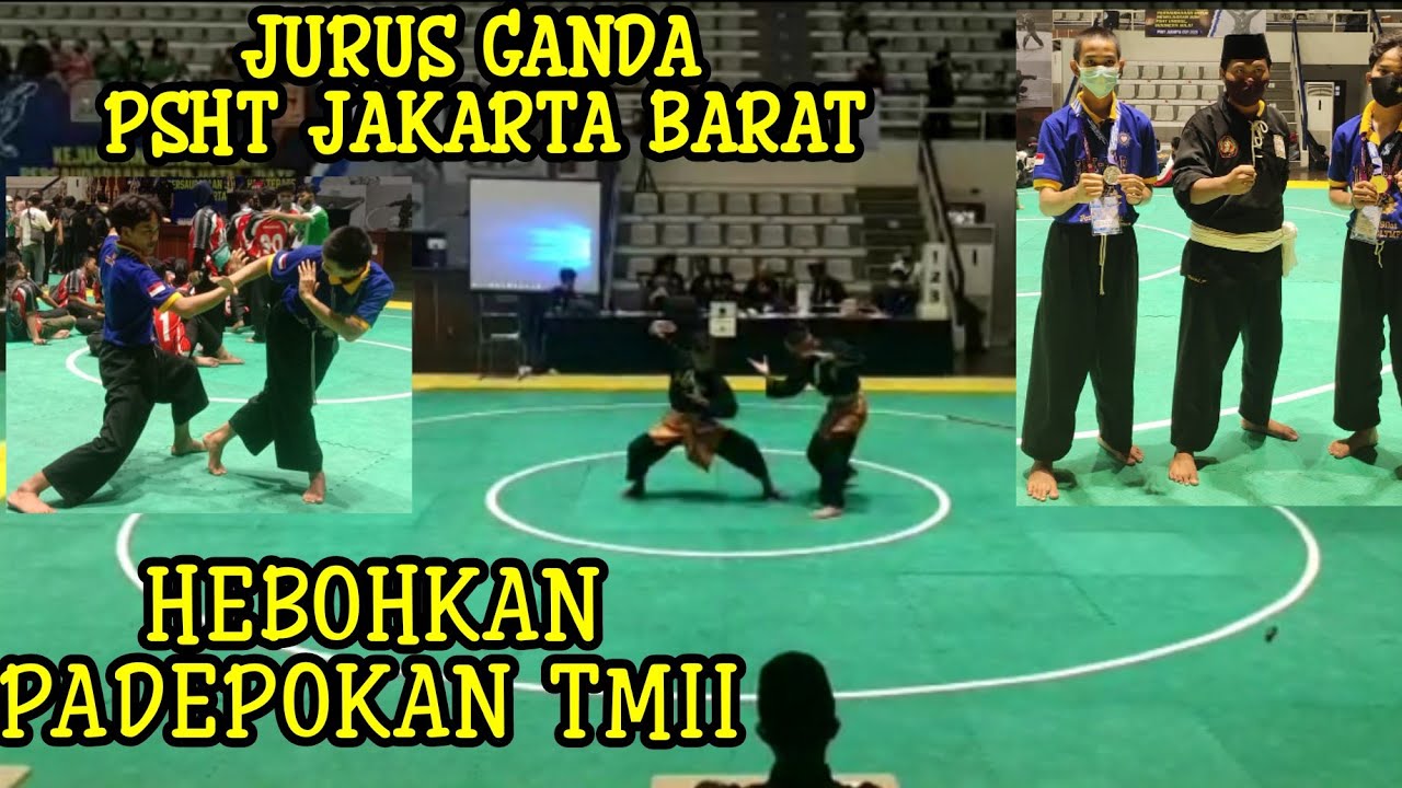 JURUS GANDA, MENGHEBOHKAN PADEPOKAN TMII