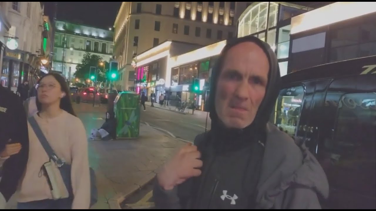 Accosted for Filming, by an Aggressive, Dirty, Low Life, Fake Homeless, Junkie, Parasite  #liverpool