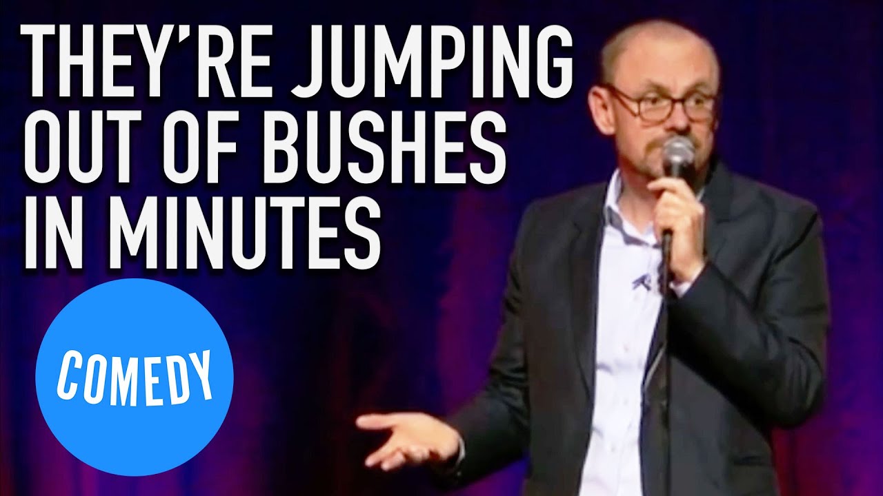 Sean Lock on How to Use a Dating App For Breakdown Recovery | KEEP IT LIGHT | Universal Comedy