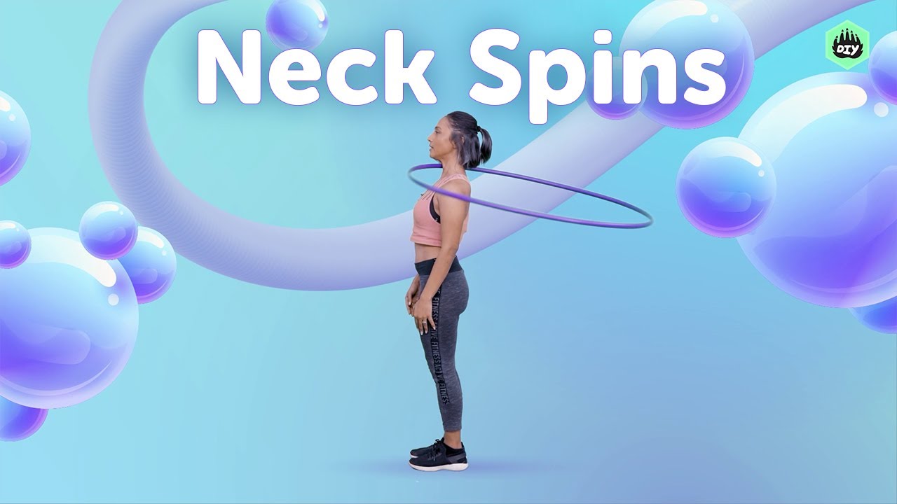 Neck spins - how to hula hoop