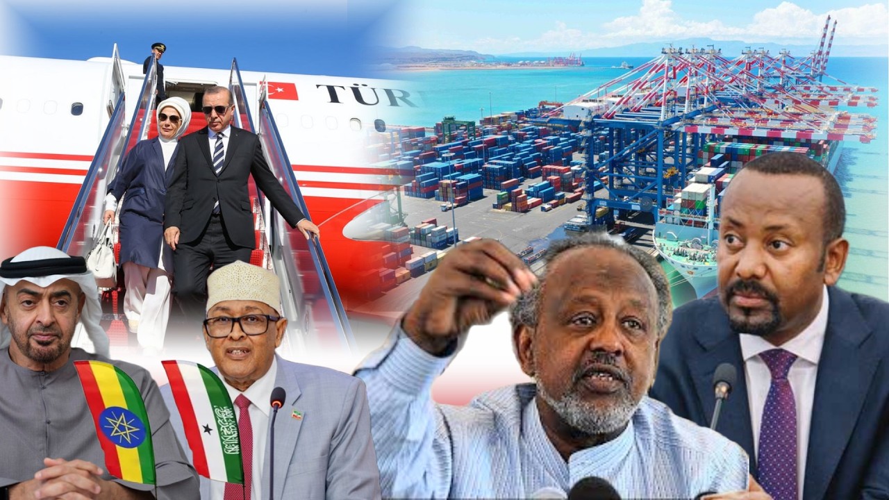 WARKA: Itoobiya Oo Shaacisay Dhibaato Ka Haysata Jabuuti, UAE Oo Diiday Kulanka Erdogan & AddisAbaba