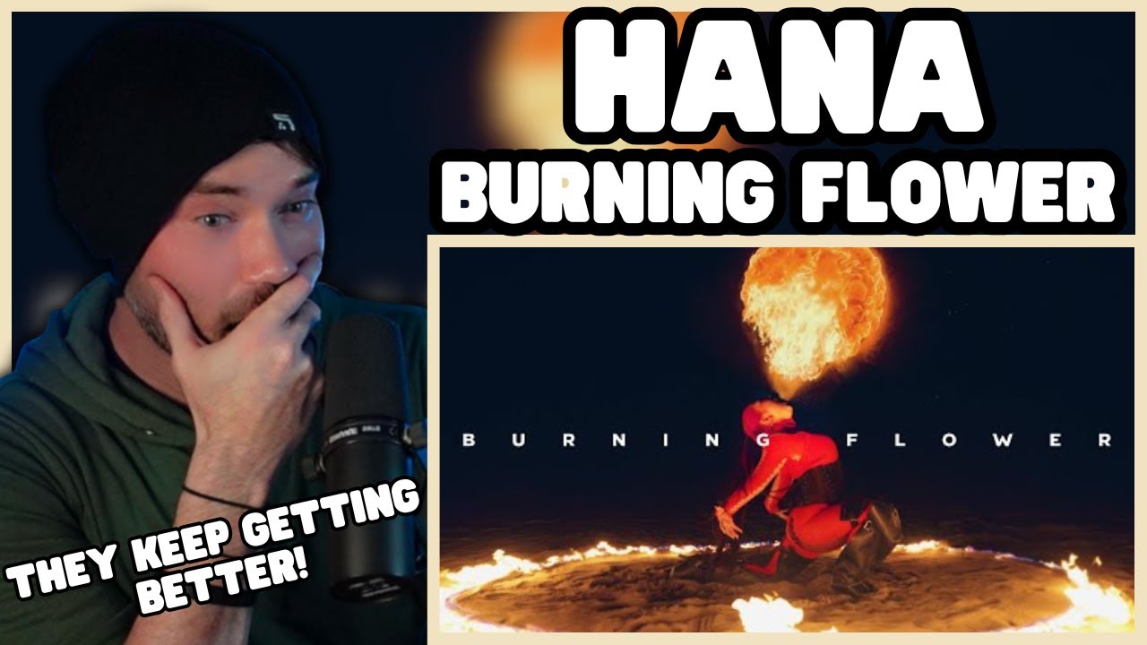Metal Vocalist Reacts - HANA / Burning Flower -Music Video