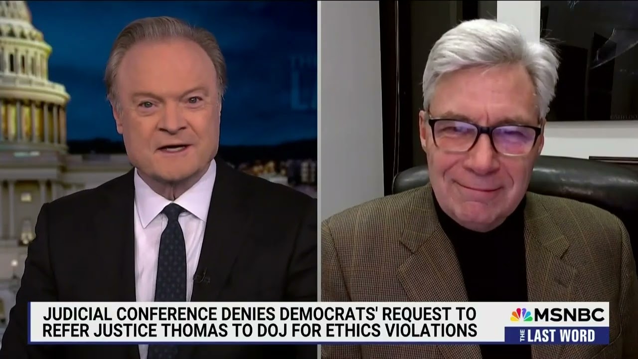 Sen. Whitehouse and Lawrence Unpack the Latest in the Supreme Court Ethics Saga