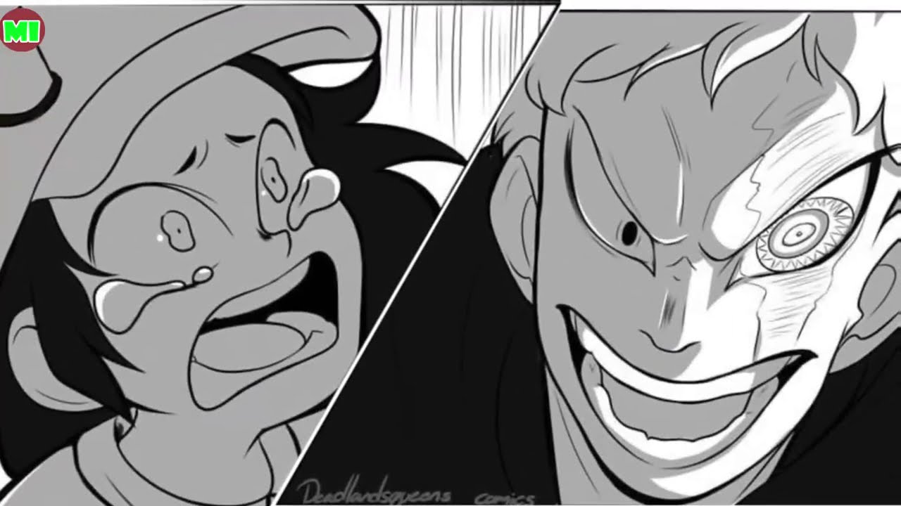 Camp arc of my VilDeku au p1 My Hero Academia Comic Dub