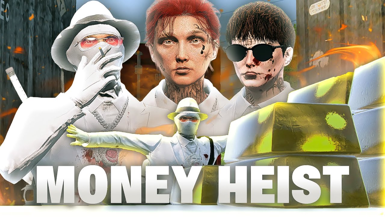 AKSI EPIC!! ZEL MENJALANKAN MISI MONEY HEIST TERGILA!!