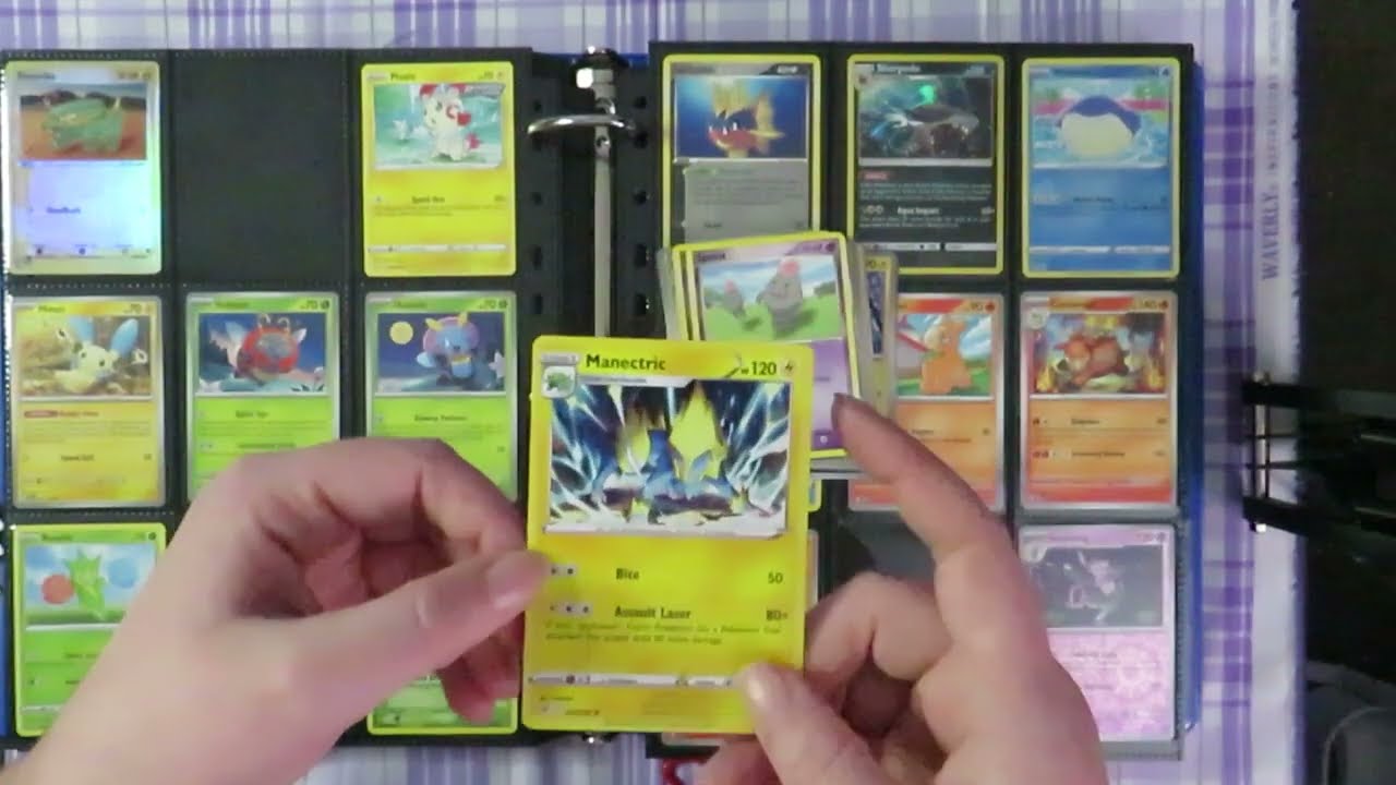 Pokemon Binder Project - January 2026