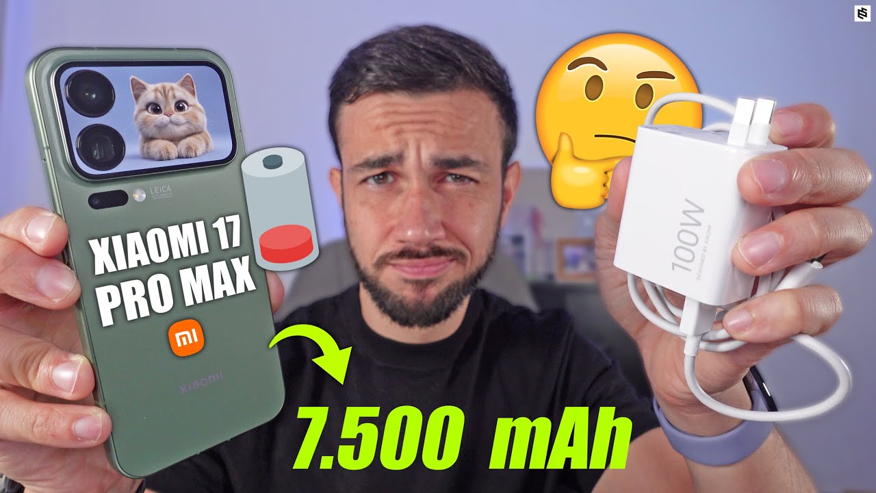 Xiaomi 17 PRO MAX!🤔Lo que NADIE CUENTA sobre su BATER&Iacute;A