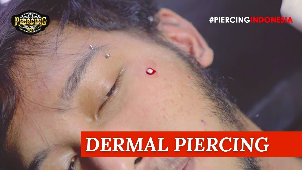 Dermal Piercing / Microdermal by Niyo (PIERCING INDONESIA)