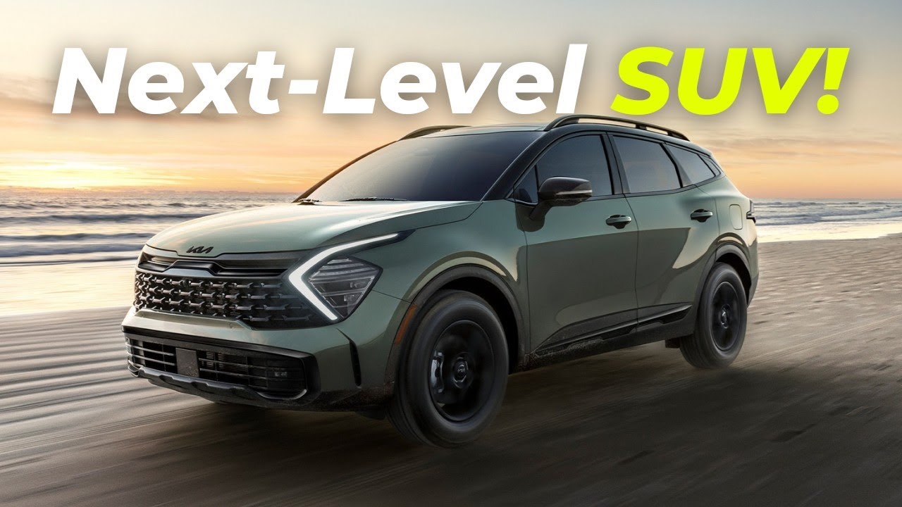 2025 Kia Sportage: The Perfect Blend of Style, Tech, and Power!