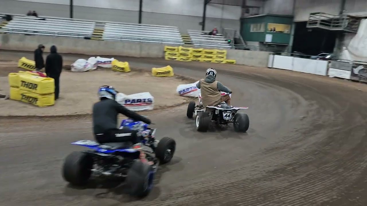 Puyallup Flat Track Pro Quad Heat 2/21/26