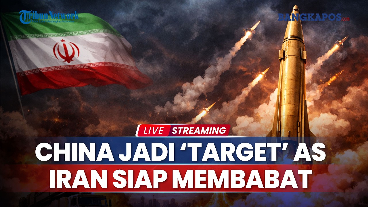 AS Ikut Targetkan China, Iran Punya Gudang Rudal Mematikan