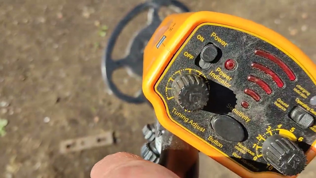 Металлоискатель ST-944 . Настройка на разные металлы