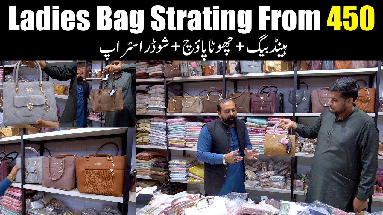 Ladies Bags Starting From 450 Rs | Stylish Handbags Collection 2026