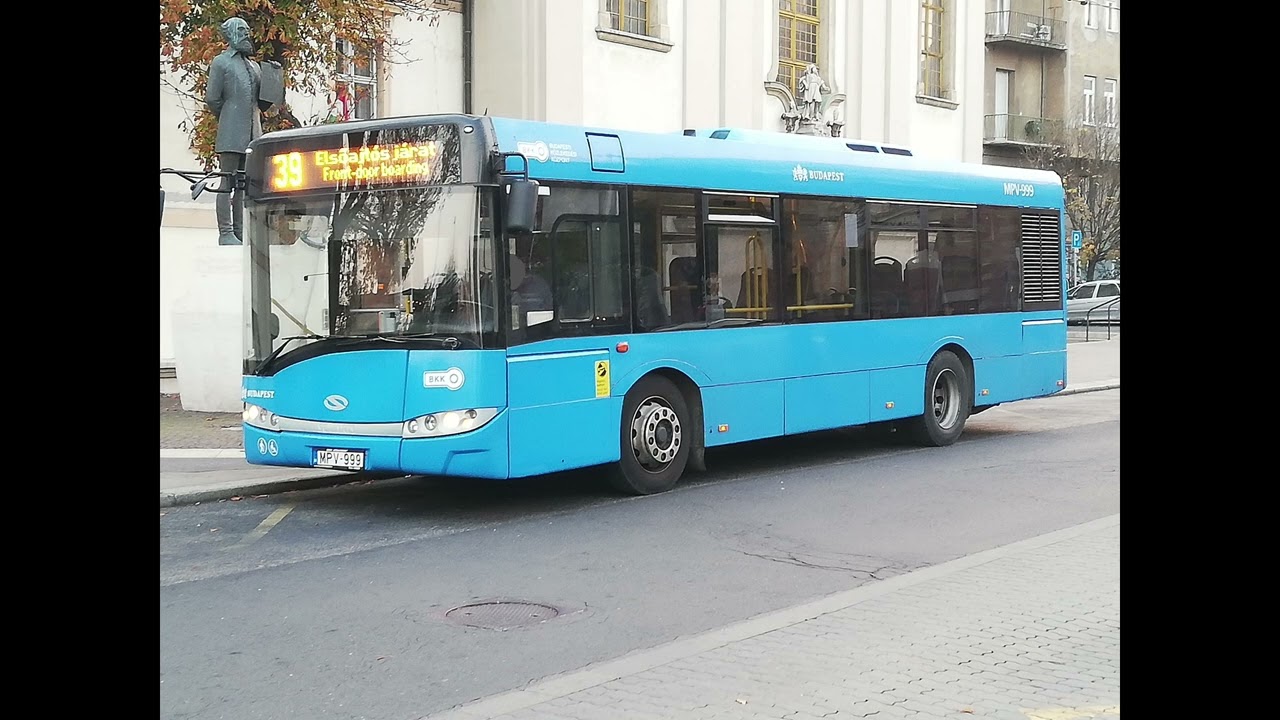 Solaris Urbino 10 MPV-999 [VOITH] Audio